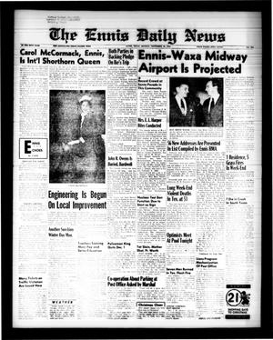 The Ennis Daily News (Ennis, Tex.), Vol. 68, No. 282, Ed. 1 Monday, November 30, 1959