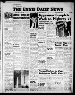 The Ennis Daily News (Ennis, Tex.), Vol. 65, No. 123, Ed. 1 Thursday, May 24, 1956