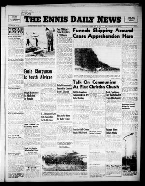 The Ennis Daily News (Ennis, Tex.), Vol. 65, No. 41, Ed. 1 Saturday, February 18, 1956