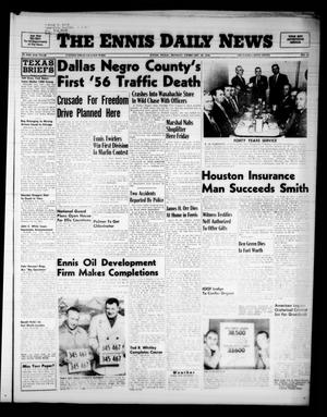The Ennis Daily News (Ennis, Tex.), Vol. 65, No. 42, Ed. 1 Monday, February 20, 1956