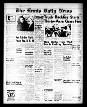 The Ennis Daily News (Ennis, Tex.), Vol. 68, No. 286, Ed. 1 Friday, December 4, 1959