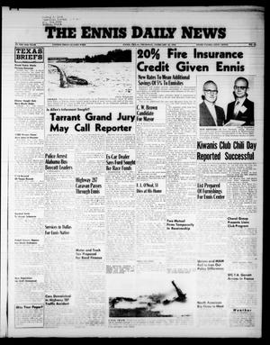 The Ennis Daily News (Ennis, Tex.), Vol. 65, No. 45, Ed. 1 Thursday, February 23, 1956