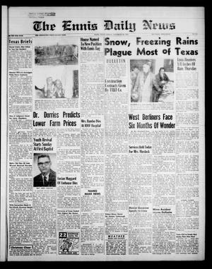 The Ennis Daily News (Ennis, Tex.), Vol. 67, No. 281, Ed. 1 Friday, November 28, 1958