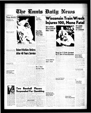 The Ennis Daily News (Ennis, Tex.), Vol. 68, No. 179, Ed. 1 Thursday, July 30, 1959