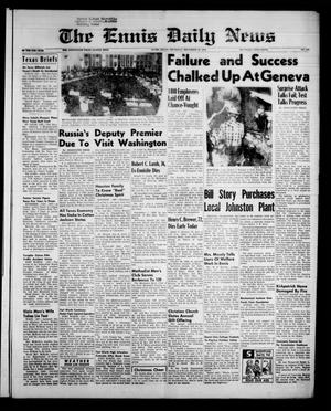 The Ennis Daily News (Ennis, Tex.), Vol. 67, No. 298, Ed. 1 Thursday, December 18, 1958