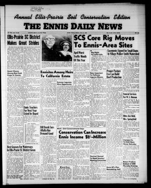 The Ennis Daily News (Ennis, Tex.), Vol. 65, No. 112, Ed. 1 Friday, May 11, 1956