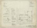 Primary view of First Baptist Church, Big Lake, Texas: Roof and Plot Plan