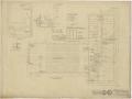 Thumbnail image of item number 1 in: 'First Baptist Church, Big Lake, Texas: First Floor Plan'.