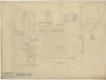 Thumbnail image of item number 2 in: 'First Baptist Church, Big Lake, Texas: First Floor Plan'.