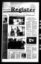 Thumbnail image of item number 1 in: 'San Antonio Register (San Antonio, Tex.), Vol. 66, No. 42, Ed. 1 Thursday, April 9, 1998'.