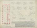 Thumbnail image of item number 2 in: 'First Baptist Church, Big Lake, Texas: Second Floor Framing Plan'.