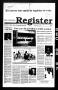Thumbnail image of item number 1 in: 'San Antonio Register (San Antonio, Tex.), Vol. 66, No. 25, Ed. 1 Thursday, December 4, 1997'.