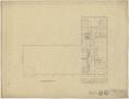 Primary view of First Baptist Church, Big Lake, Texas: Second Floor Plan