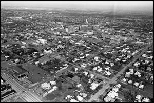 [Aerial View of Wichita Falls Downtown]