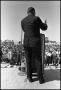 Thumbnail image of item number 1 in: '[Photograph of Governor George Wallace Offering Speech at Rally]'.