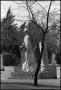 Photograph: [Photograph of Tombstone With Angel]