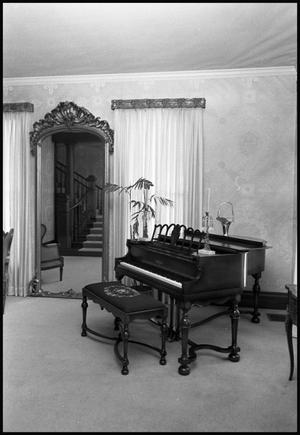 [Interior of Old Home in Henrietta]