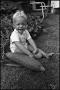 Photograph: Boy With Large Squash