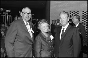 [Photograph of Waggoner Carr and the Medders Couple at State Democratic Convention]