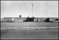 Photograph: [Front View of Notre Dame High School]
