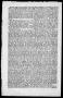 Thumbnail image of item number 2 in: 'Daily Texian (Austin, Tex.), Vol. 1, No. 46, Ed. 1, Tuesday, February 1, 1842'.