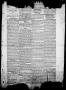 Thumbnail image of item number 1 in: 'Matagorda Bulletin. (Matagorda, Tex.), Vol. 1, No. 2, Ed. 1, Wednesday, August 9, 1837'.