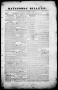 Primary view of Matagorda Bulletin. (Matagorda, Tex.), Vol. 1, No. 6, Ed. 1, Wednesday, September 6, 1837