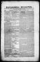 Newspaper: Matagorda Bulletin. (Matagorda, Tex.), Vol. 1, No. 15, Ed. 1, Wednesd…