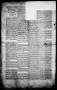 Thumbnail image of item number 2 in: 'Matagorda Bulletin. (Matagorda, Tex.), Vol. 1, No. 44, Ed. 1, Thursday, June 28, 1838'.