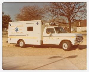 [Dallas Fire Department Mobile Intensive Care Unit]