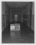 Photograph: [Fire Drill Sign in Hallway]