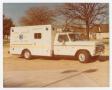Primary view of [Dallas Fire Department's Mobile Intensive Care Unit]