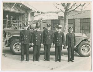[Firefighters at Fire Station 17]