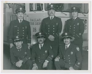 [Dallas Fire Department 18 Firefighters]
