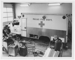 [Dallas Fire Department Ambulance Repair]