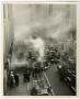 Thumbnail image of item number 1 in: '[Street Outside Dallas Federal Savings & Loan Fire]'.