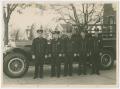 Photograph: [Firefighters at Station 6]
