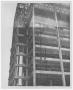 Thumbnail image of item number 1 in: '[Dallas County Courthouse, Corner View of Construction]'.