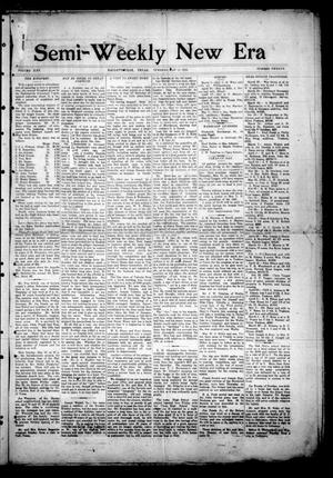 Semi-Weekly New Era (Hallettsville, Tex.), Vol. 25, No. 20, Ed. 1 Tuesday, May 13, 1913