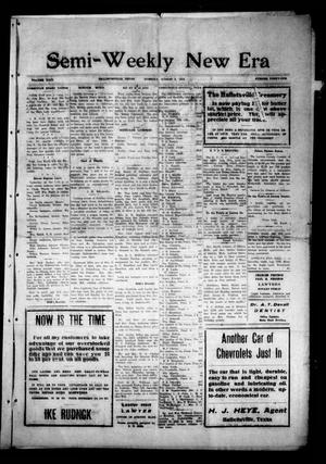Semi-Weekly New Era (Hallettsville, Tex.), Vol. 29, No. 41, Ed. 1 Tuesday, August 6, 1918