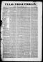 Thumbnail image of item number 1 in: 'Texas Presbyterian. (Houston, Tex.), Vol. 1, No. 51, Ed. 1, Saturday, March 4, 1848'.