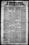 Thumbnail image of item number 1 in: 'De Cordova's Herald and Immigrant's Guide. (Houston, Tex.), Vol. 1, No. 5, Ed. 1, Saturday, July 21, 1849'.