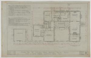 Primary view of object titled 'Electric House Beautiful, Abilene, Texas: Floor Plan'.