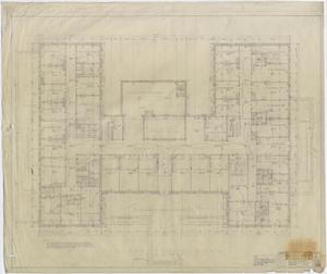 Stamford Inn, Stamford, Texas: Second Level Floor Plan