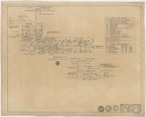 Primary view of object titled 'Crippled Children's Center, Abilene, Texas: Electrical Plan'.