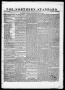 Thumbnail image of item number 1 in: 'The Northern Standard. (Clarksville, Tex.), Vol. 1, No. 9, Ed. 1, Saturday, October 22, 1842'.