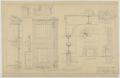 Thumbnail image of item number 1 in: 'Sheppard Residence, Abilene, Texas: Elevations and Fireplace'.