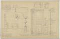 Thumbnail image of item number 2 in: 'Sheppard Residence, Abilene, Texas: Elevations and Fireplace'.