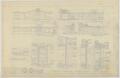 Thumbnail image of item number 2 in: 'Walters Residence, Abilene, Texas: Elevations and Wall Sections'.