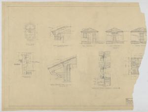 Primary view of object titled 'Sheppard Residence, Abilene, Texas: Elevations and Windows'.